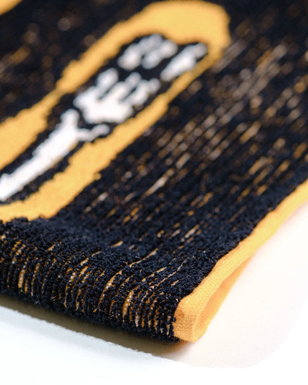 Knitted Cactus Voodoo Towel  075362871-BLACK