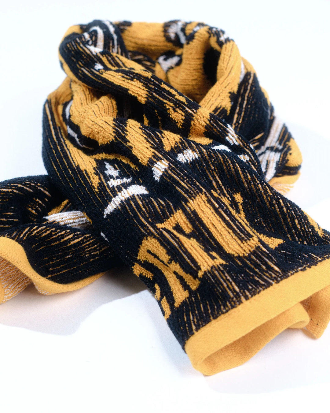 Knitted Cactus Voodoo Towel  075362871-BLACK