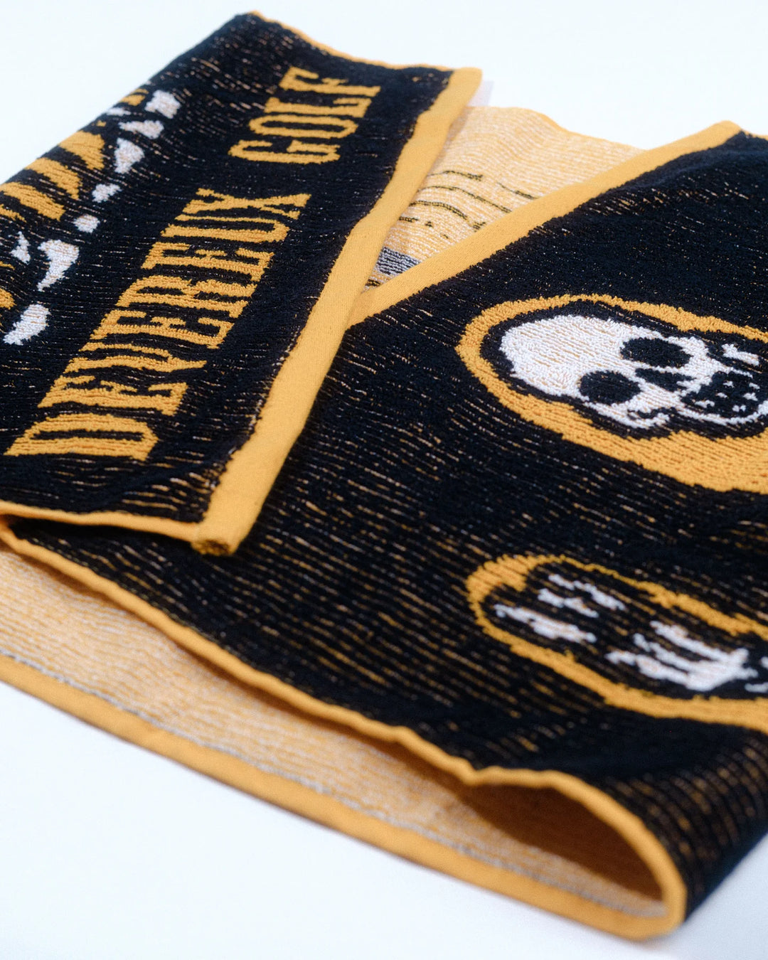 Knitted Cactus Voodoo Towel  075362871-BLACK
