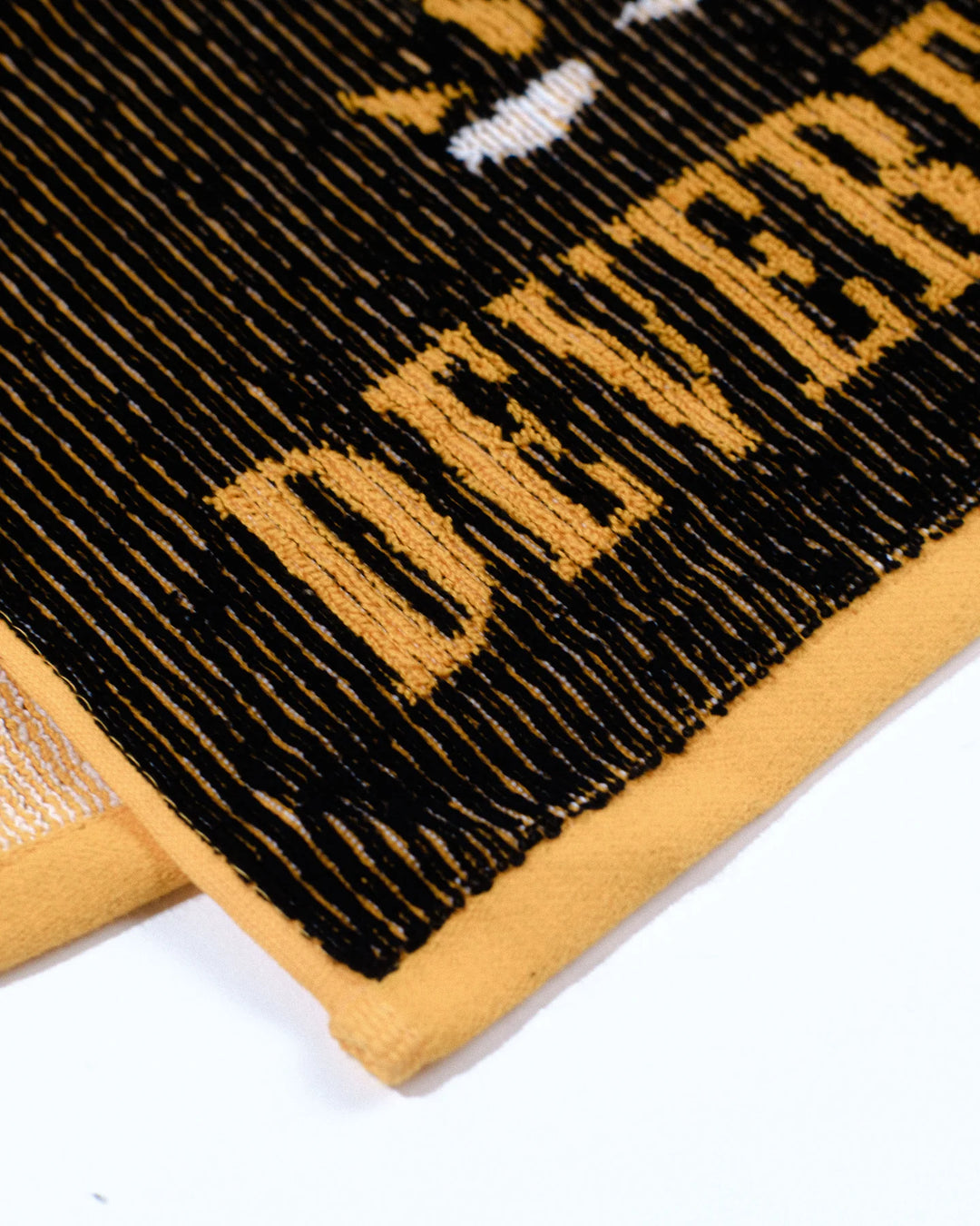Knitted Cactus Voodoo Towel  075362871-BLACK