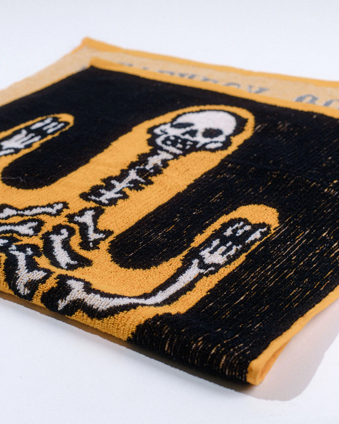 Knitted Cactus Voodoo Towel  075362871-BLACK