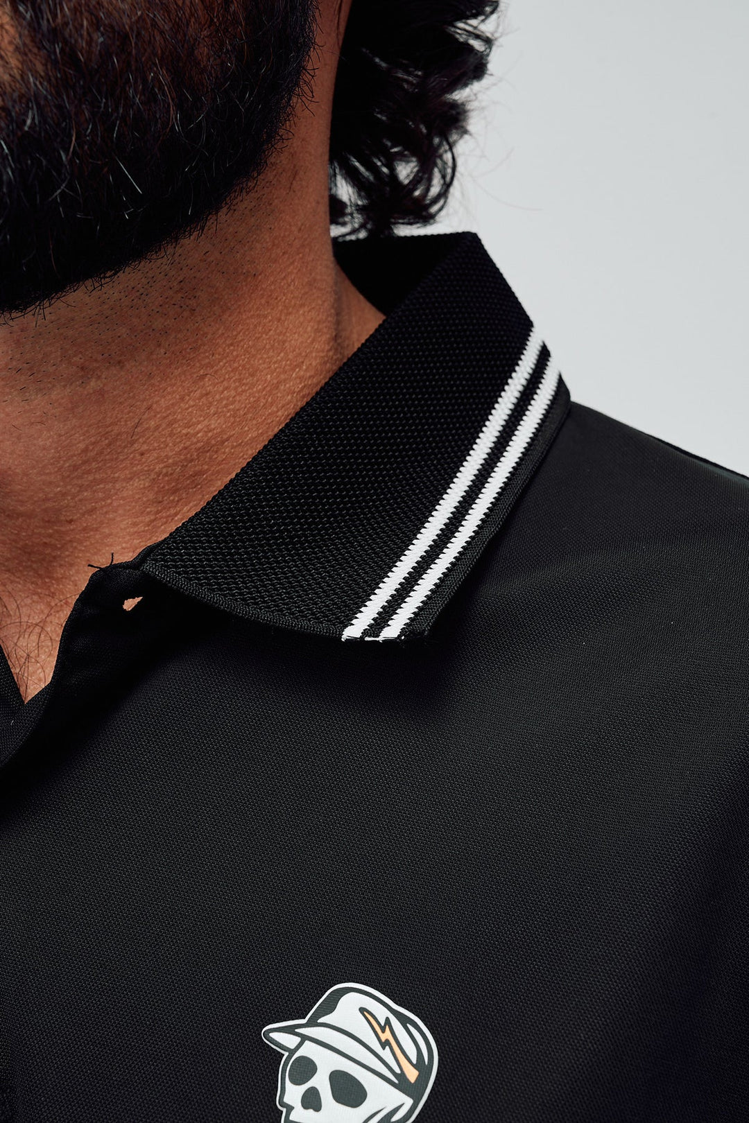 Skull Caddy Tips Polo 075362038-BLACK