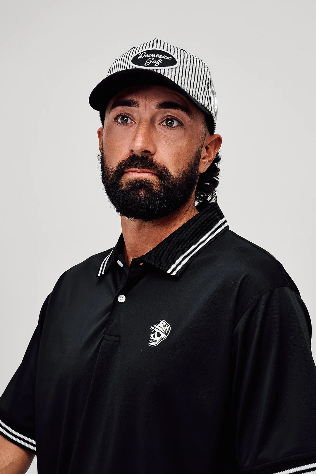 Skull Caddy Tips Polo 075362038-BLACK