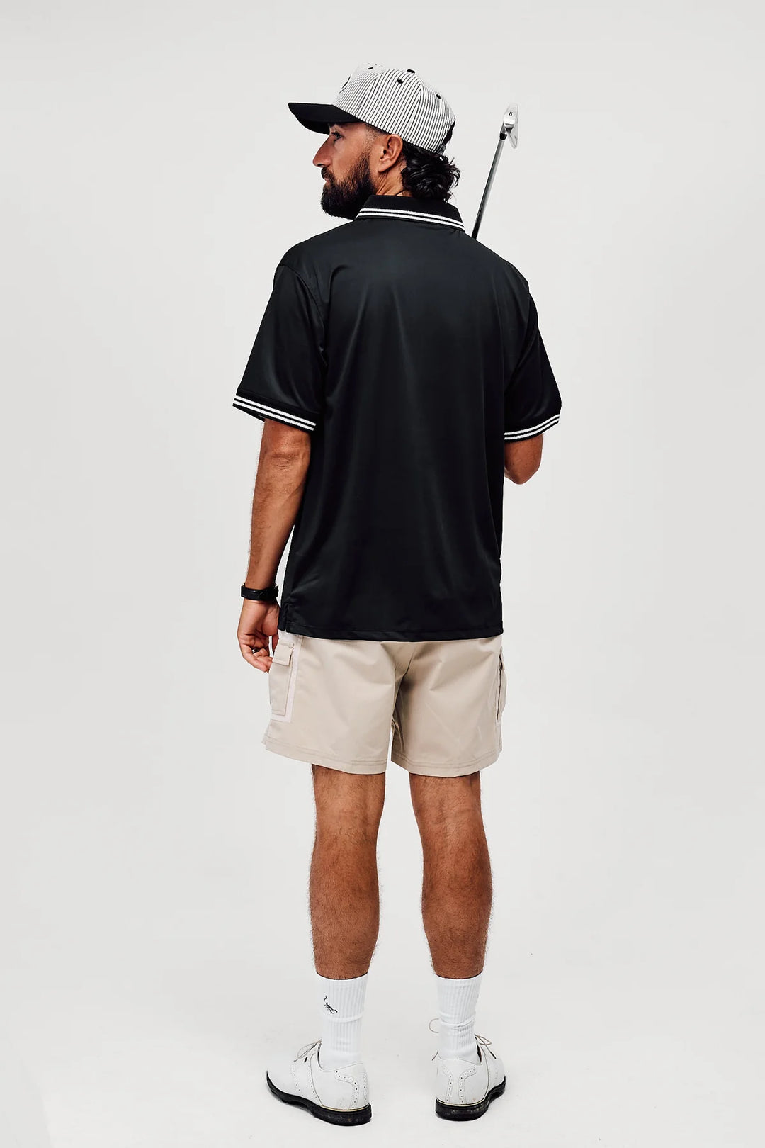 Skull Caddy Tips Polo 075362038-BLACK