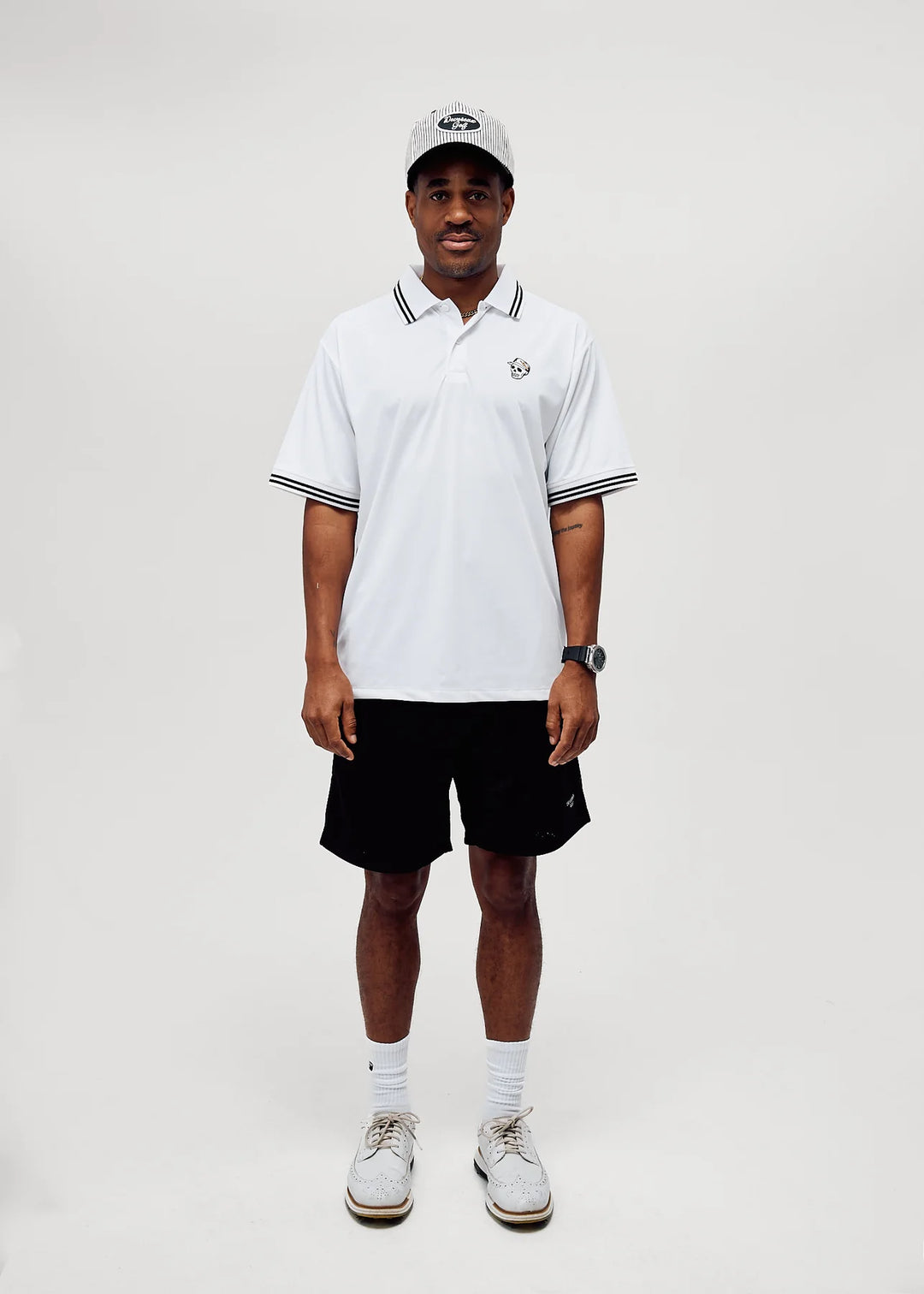 Skull Caddy Tips Polo 075362038-WHITE
