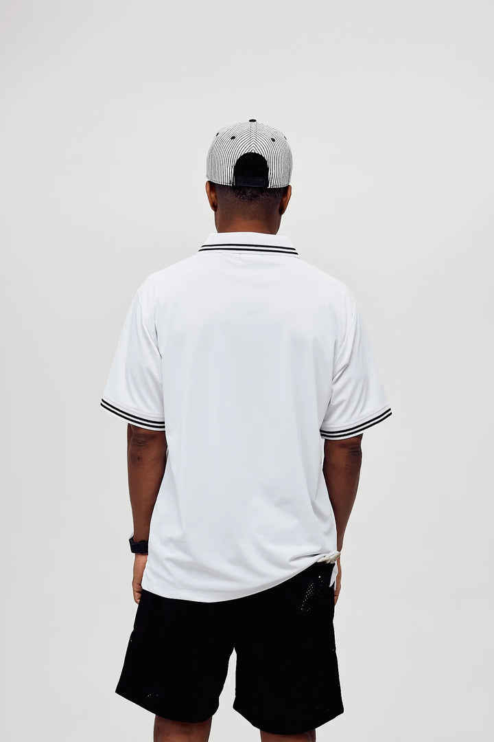 Skull Caddy Tips Polo 075362038-WHITE
