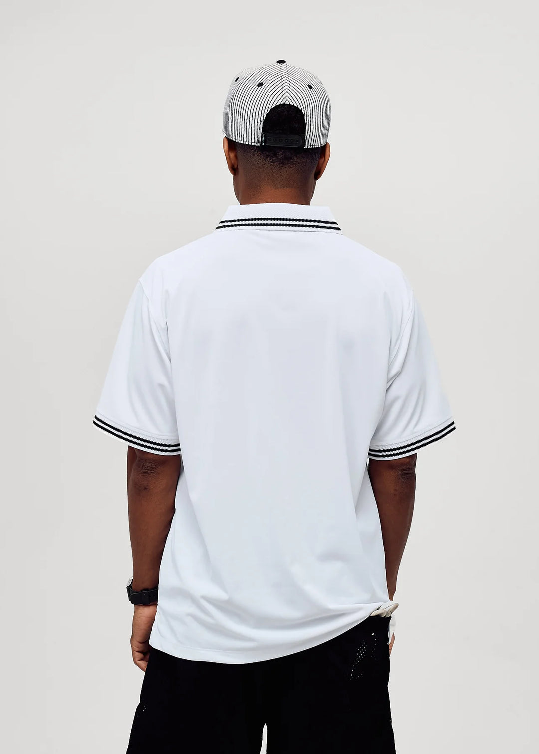 Skull Caddy Tips Polo 075362038-WHITE
