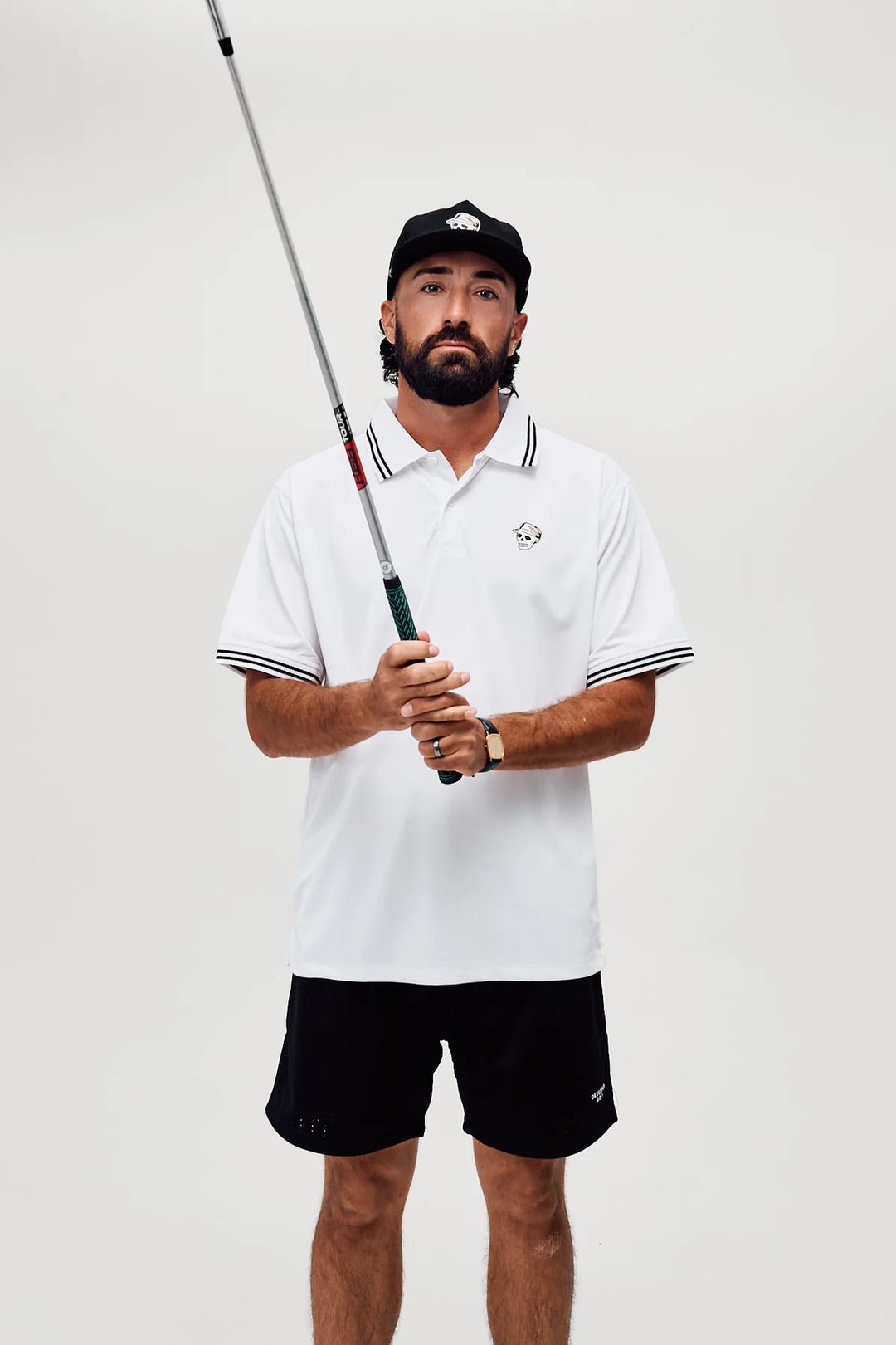 Skull Caddy Tips Polo 075362038-WHITE