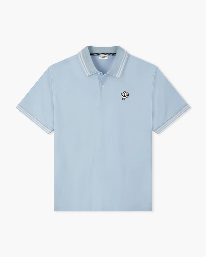Skull Caddy Tips Polo 075362038-Marine Layer Blue