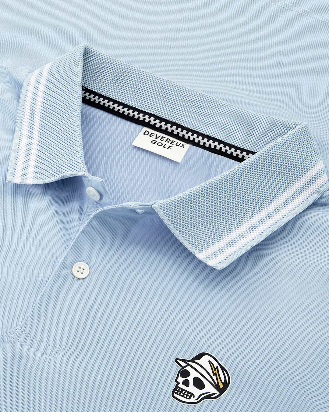 Skull Caddy Tips Polo 075362038-Marine Layer Blue