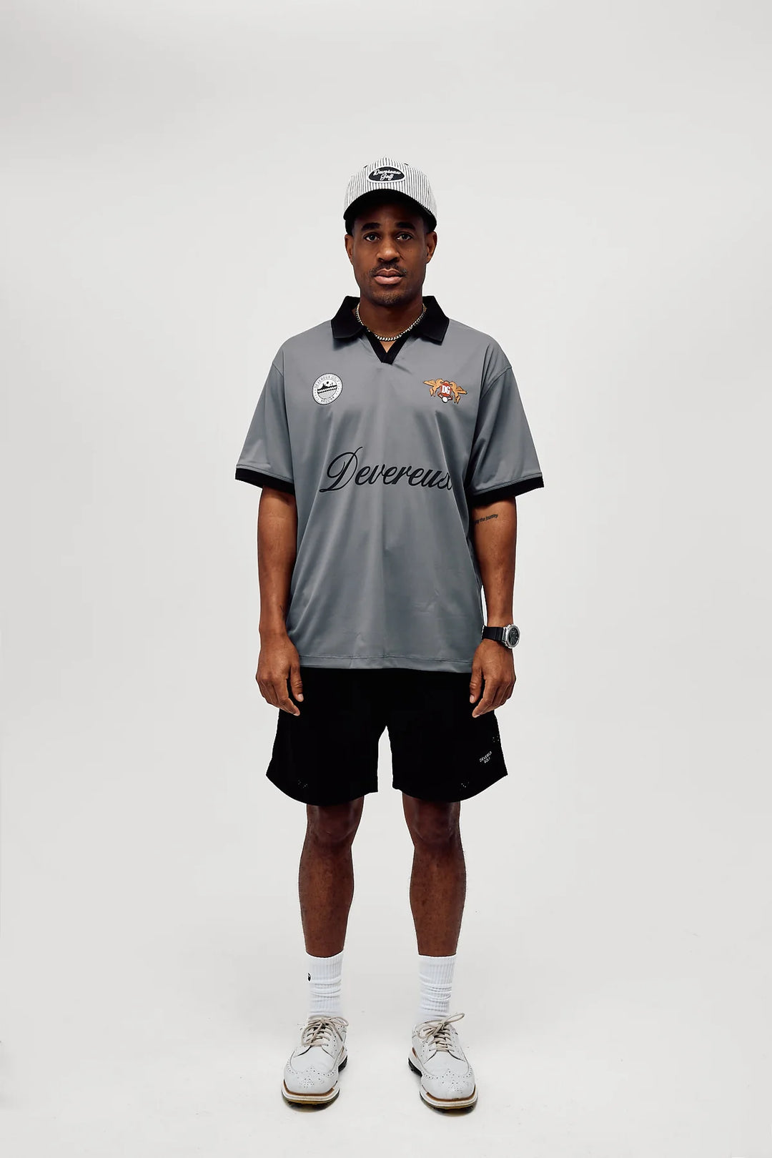 Competition Polo 075362039-Charcoal