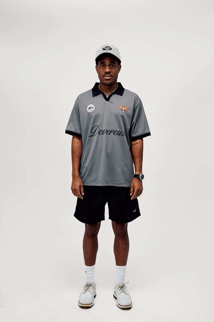 Competition Polo 075362039-Charcoal