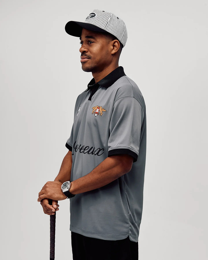Competition Polo 075362039-Charcoal