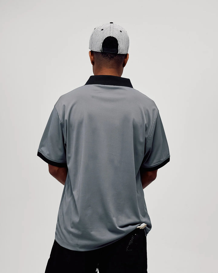 Competition Polo 075362039-Charcoal