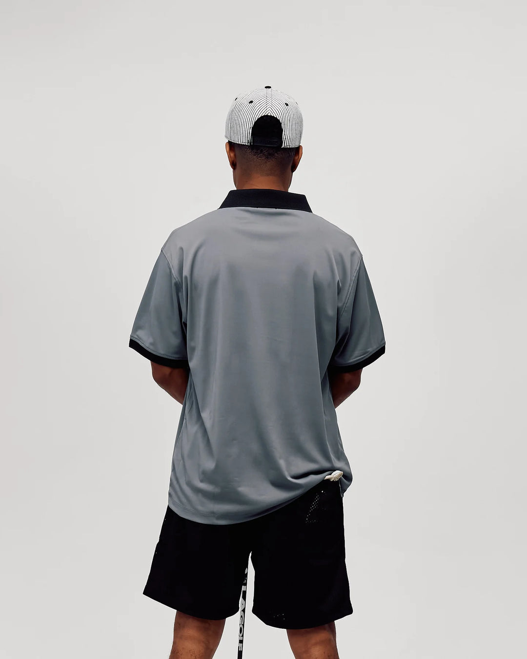 Competition Polo 075362039-Charcoal