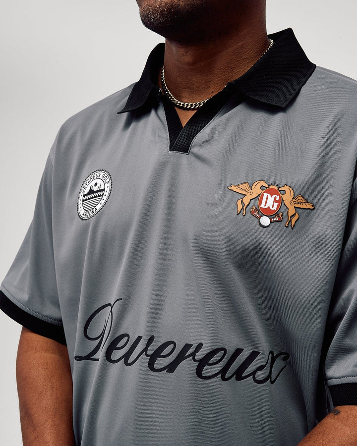 Competition Polo 075362039-Charcoal