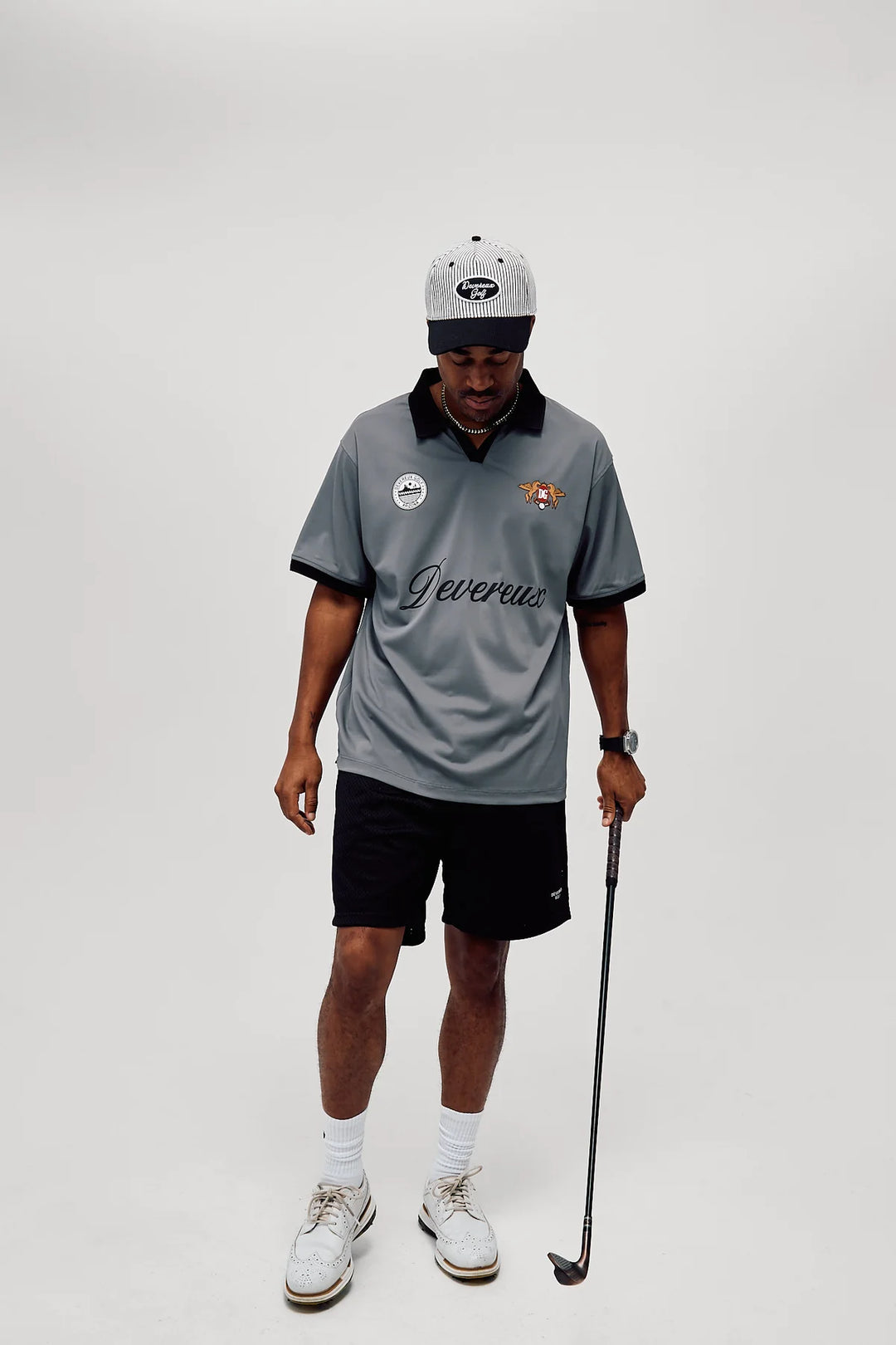 Competition Polo 075362039-Charcoal