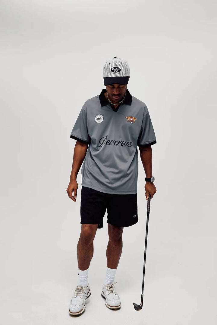 Competition Polo 075362039-Charcoal