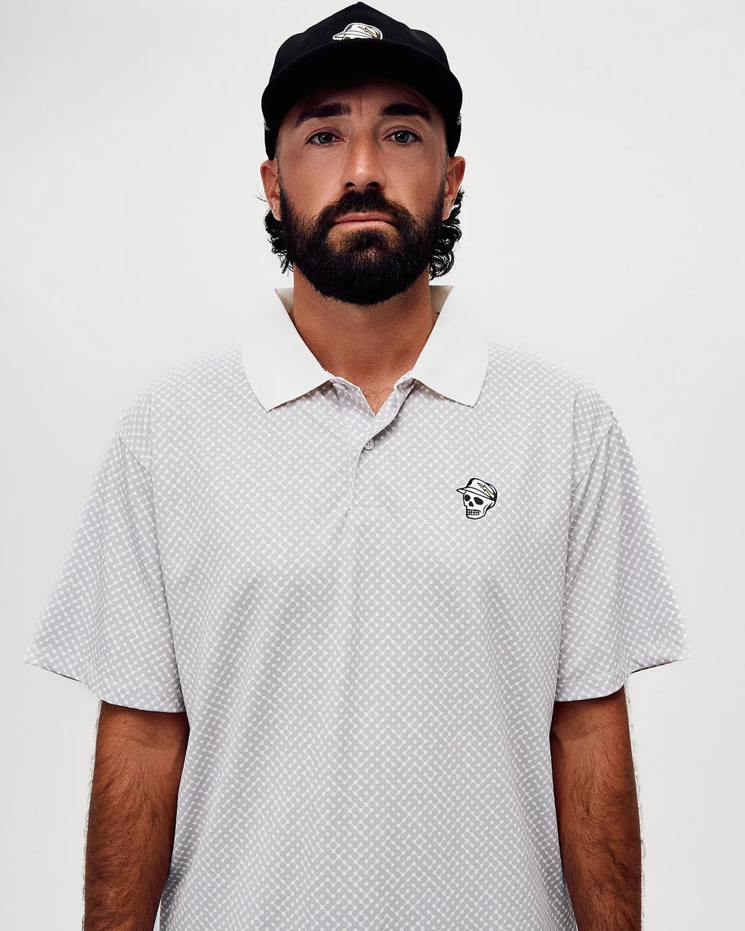 Labyrinth Polo 075362040-Grey / White