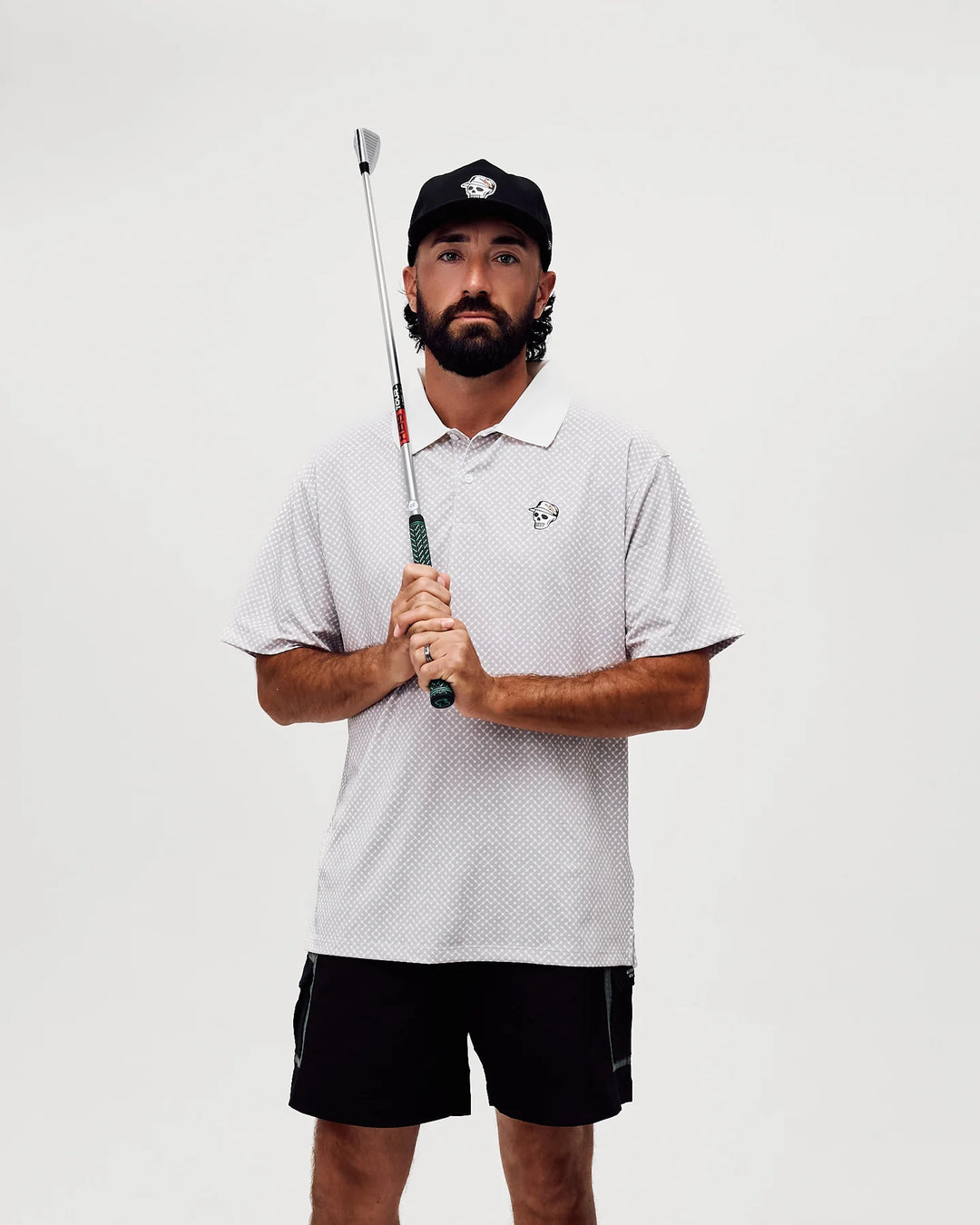 Labyrinth Polo 075362040-Grey / White
