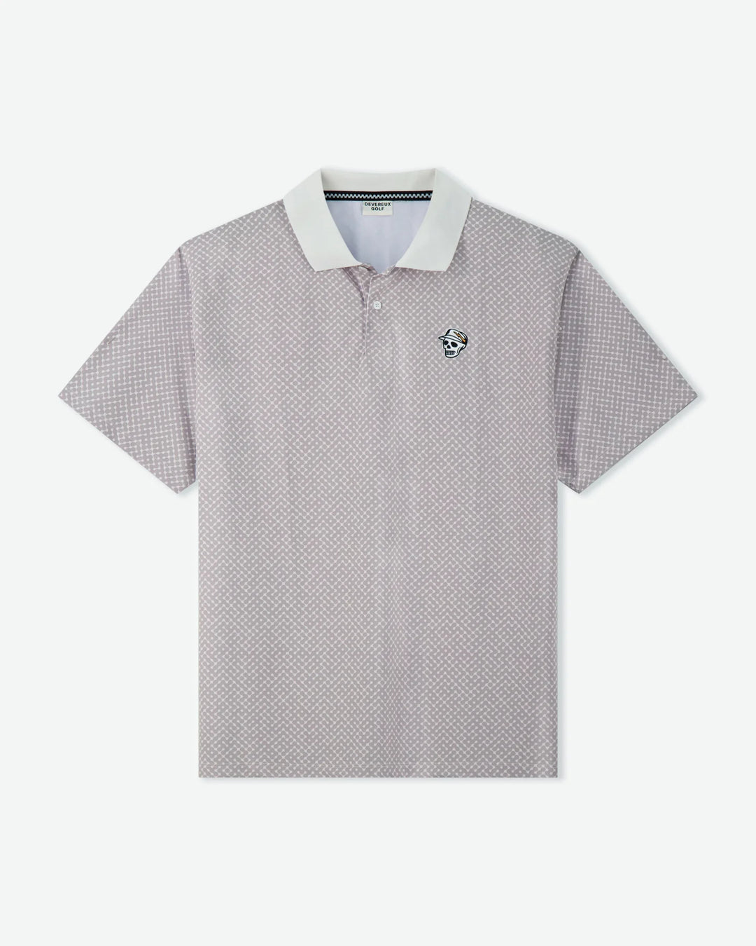 Labyrinth Polo 075362040-Grey / White