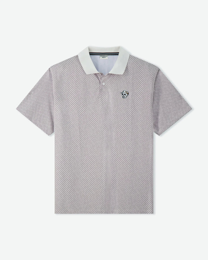 Labyrinth Polo 075362040-Grey / White