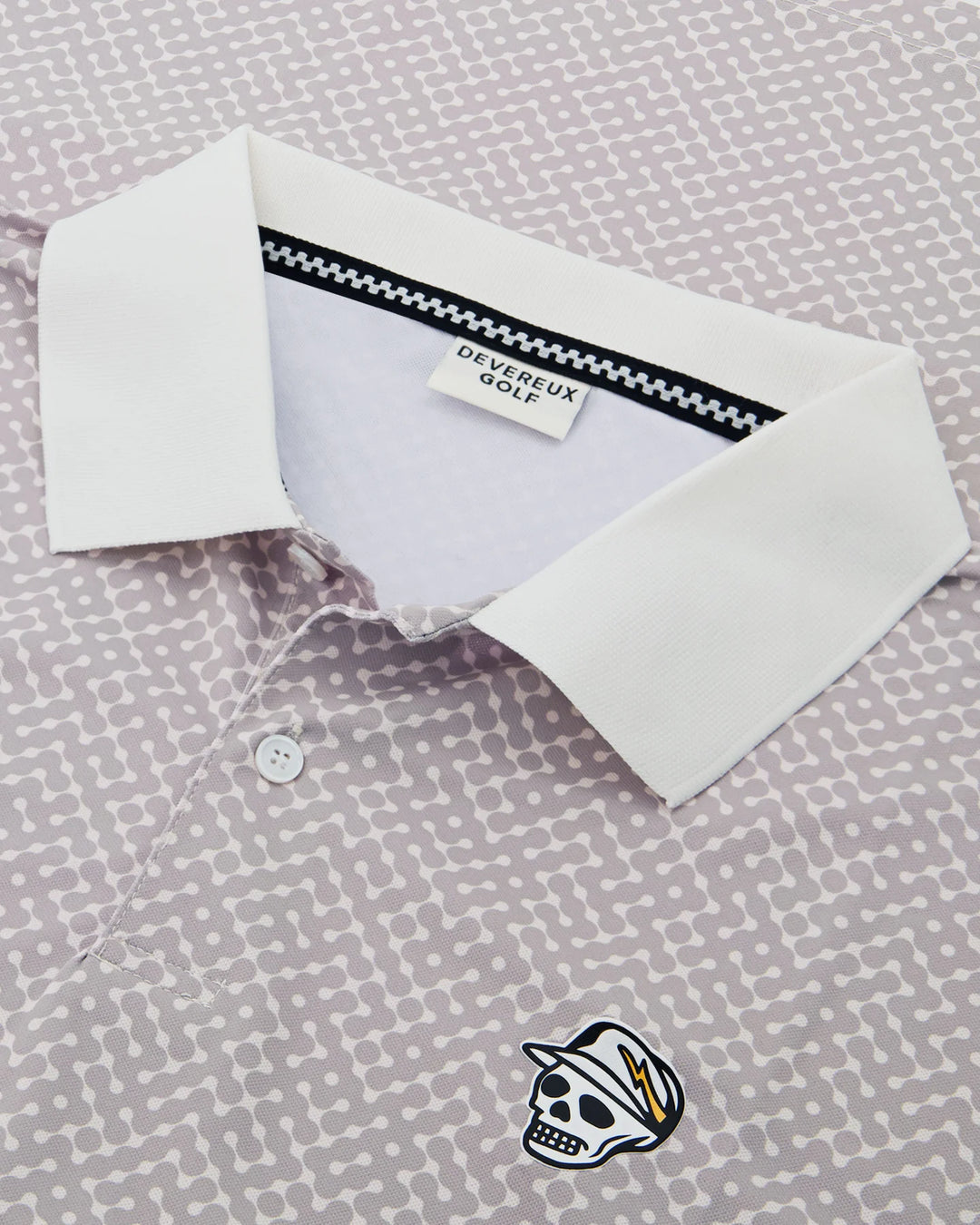 Labyrinth Polo 075362040-Grey / White
