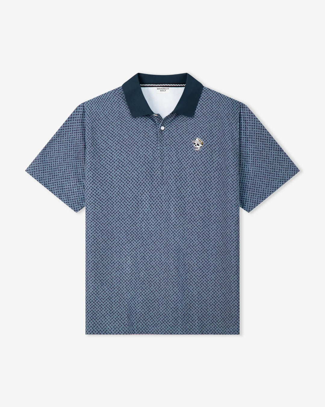 Labyrinth Polo 075362040-Navy / Western Sky