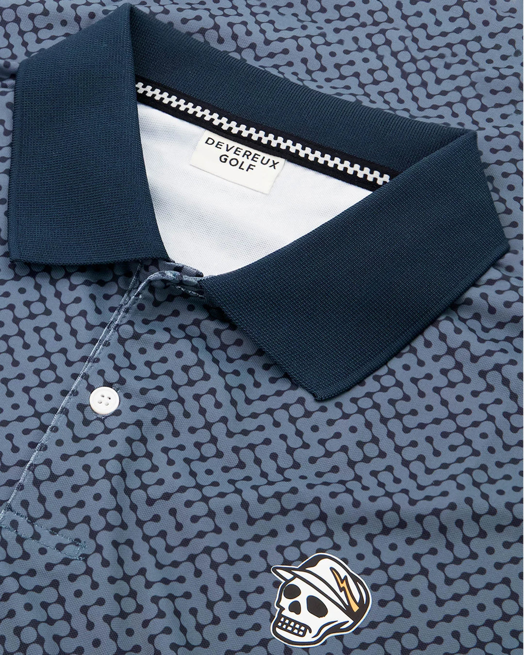 Labyrinth Polo 075362040-Navy / Western Sky