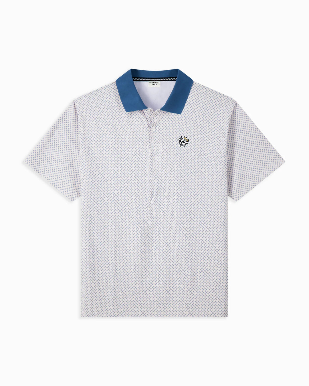 Labyrinth Polo 075362040-White / Marine Layer