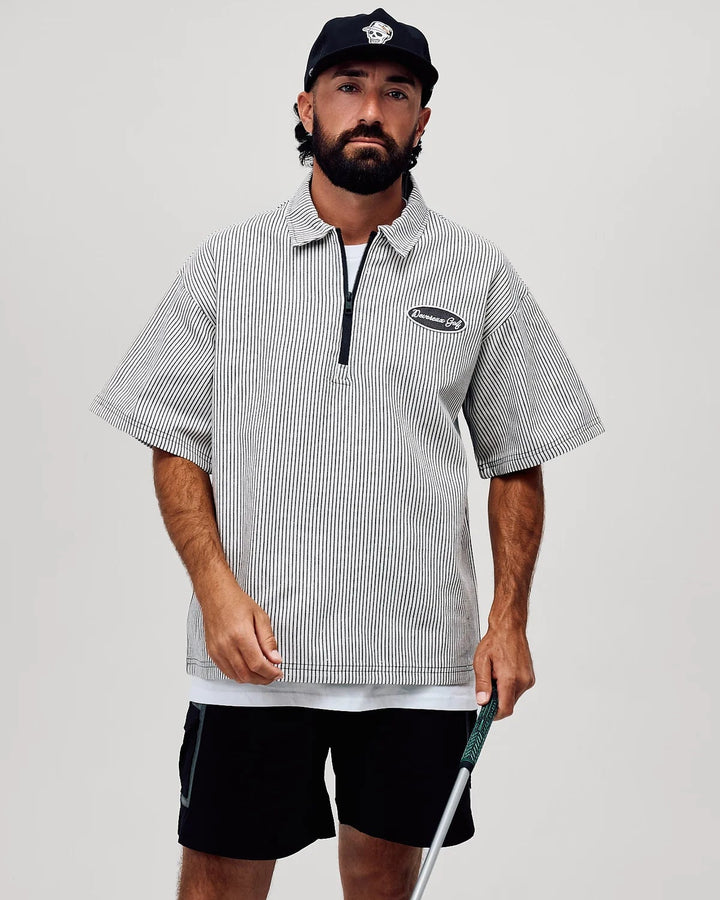 Mechanic QTR Zip 075362108-FADED BLACK