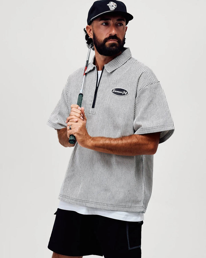 Mechanic QTR Zip 075362108-FADED BLACK