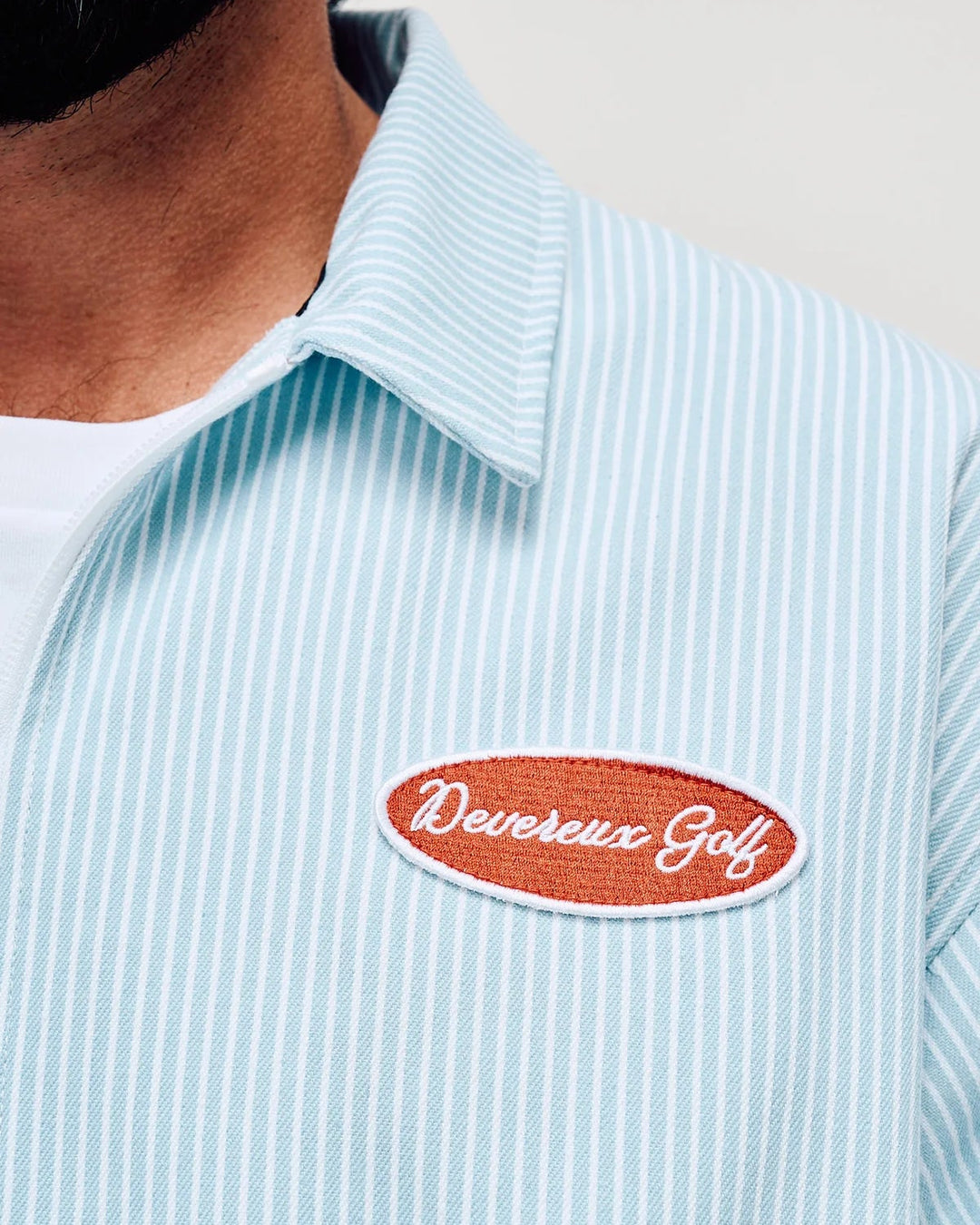 Mechanic QTR Zip 075362108-Marine Layer Pinstripe