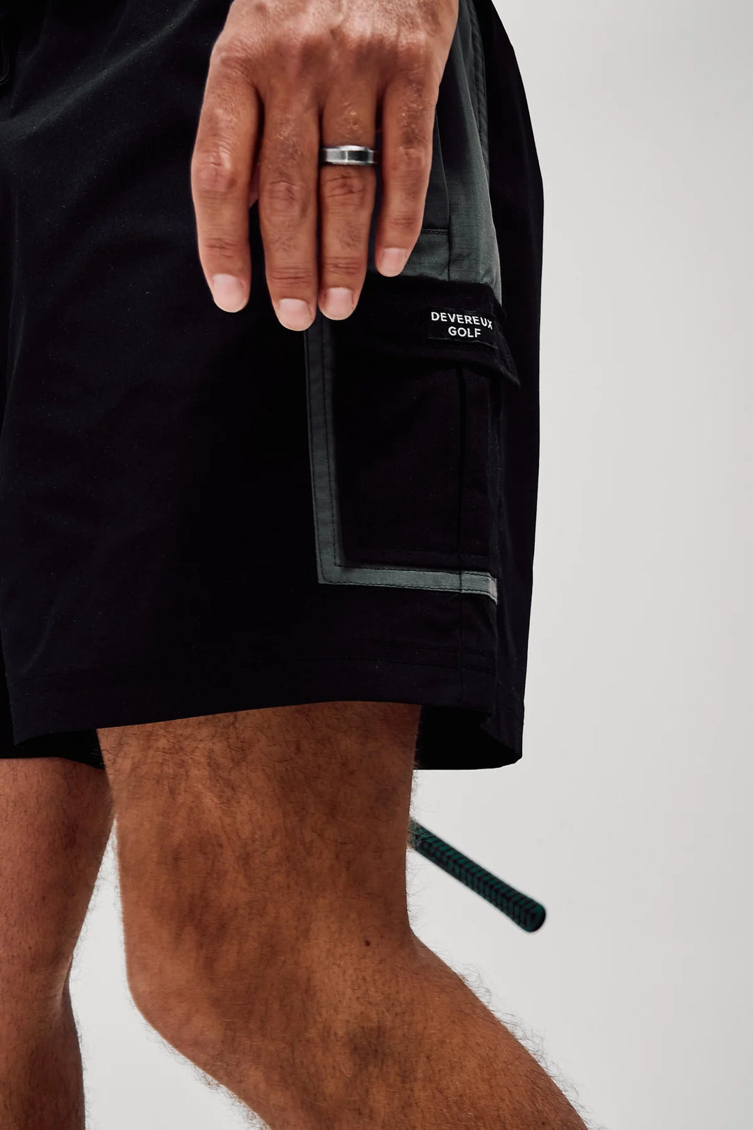 Golf Mesh Short 075362401-BLACK
