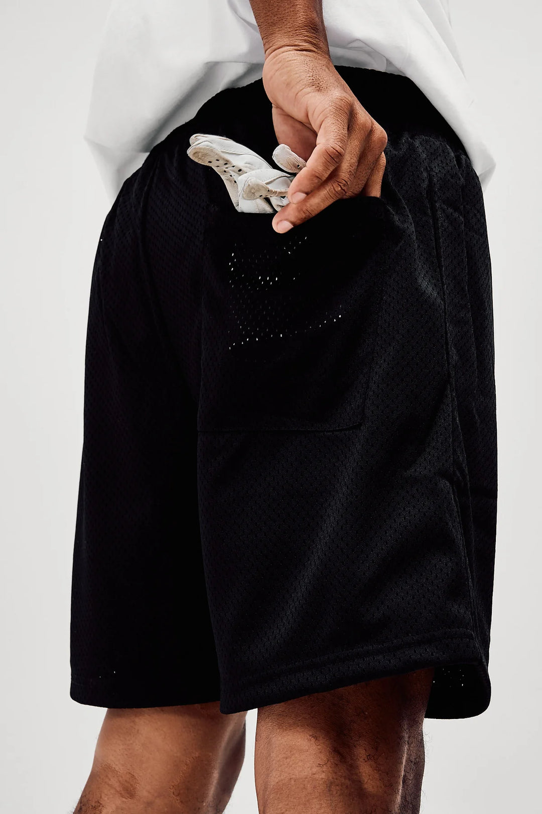 Golf Mesh Short 075362401-BLACK