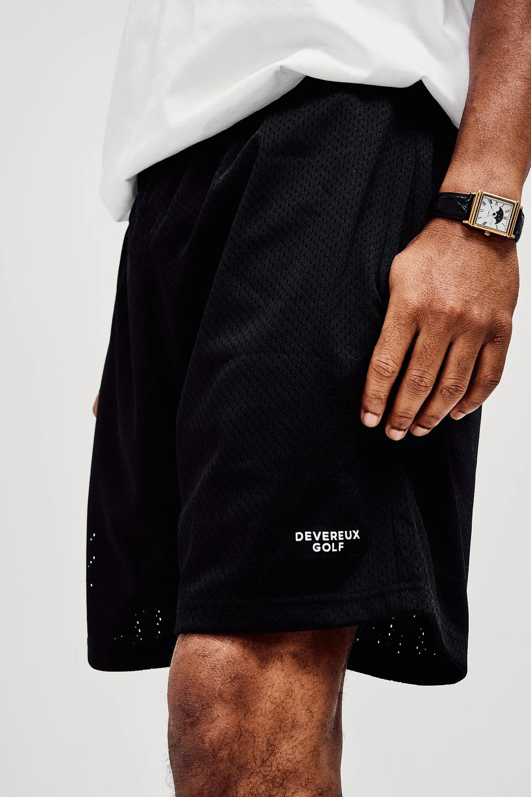 Golf Mesh Short 075362401-BLACK