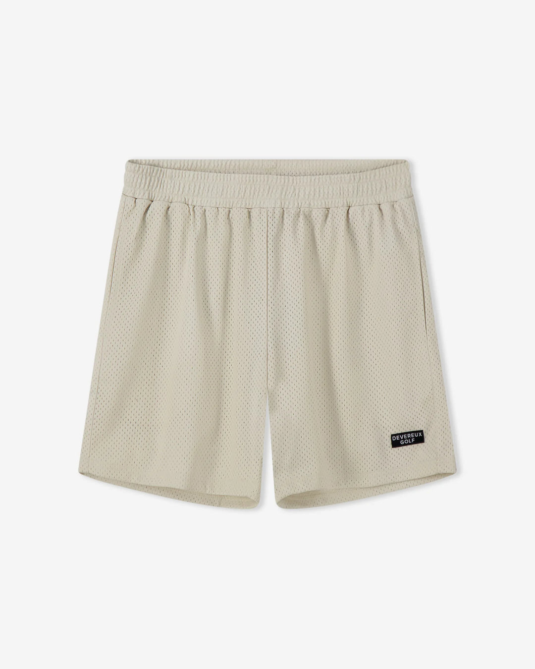 Golf Mesh Short 075362401-Mineral White