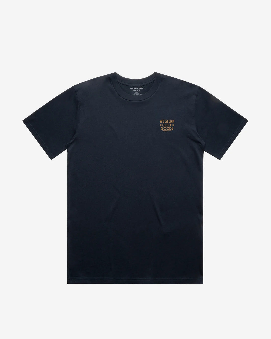 Western Goods Tee 075362024-NAVY
