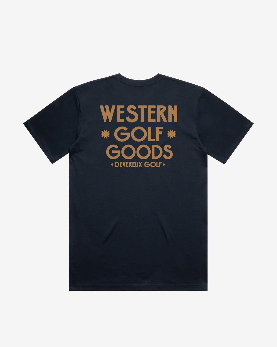 Western Goods Tee 075362024-NAVY