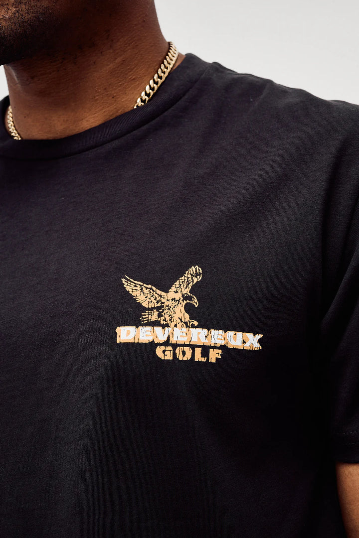 Get Lucky Tee 075362029-COAL