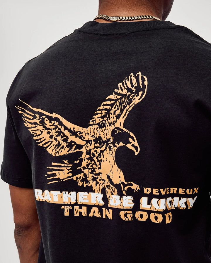 Get Lucky Tee 075362029-COAL