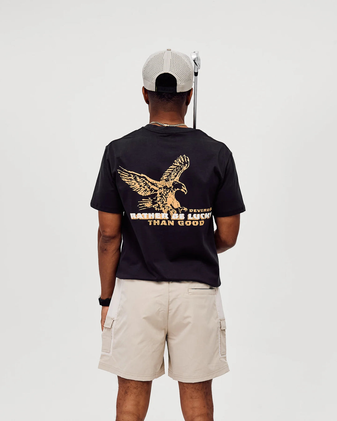 Get Lucky Tee 075362029-COAL