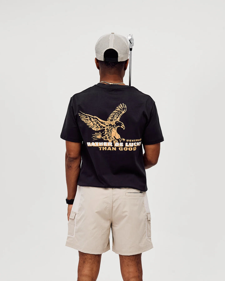 Get Lucky Tee 075362029-COAL