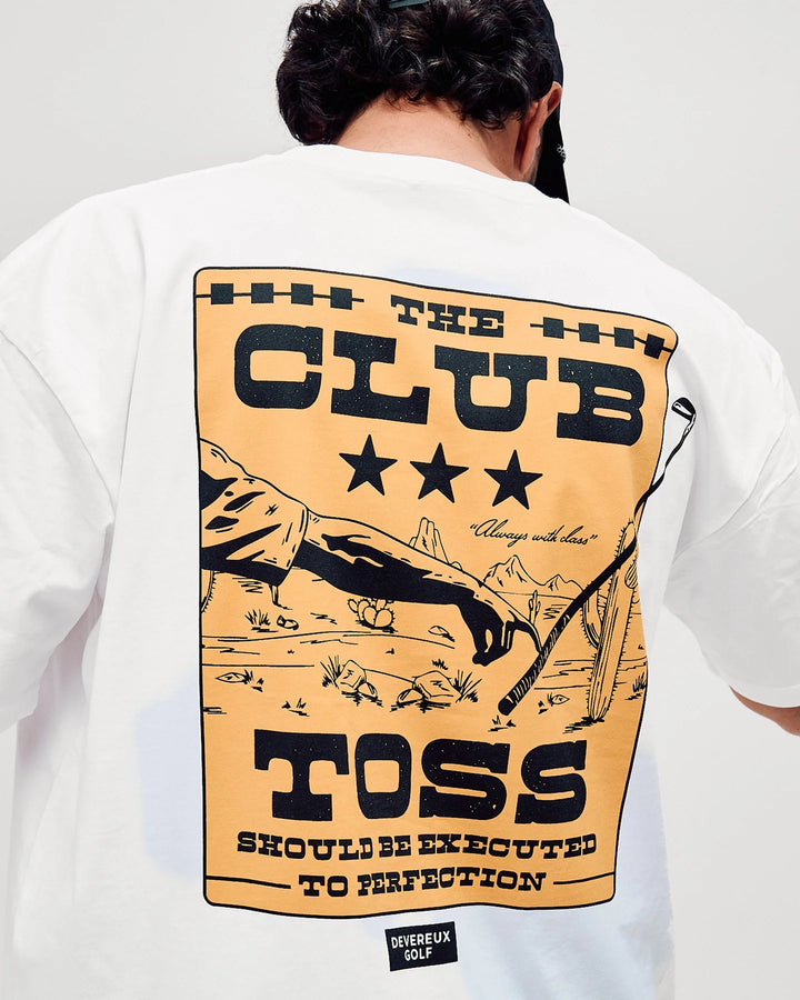 Club Toss Tee 075362030-WHITE
