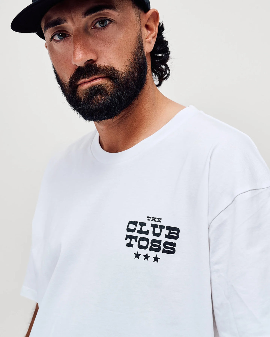 Club Toss Tee 075362030-WHITE