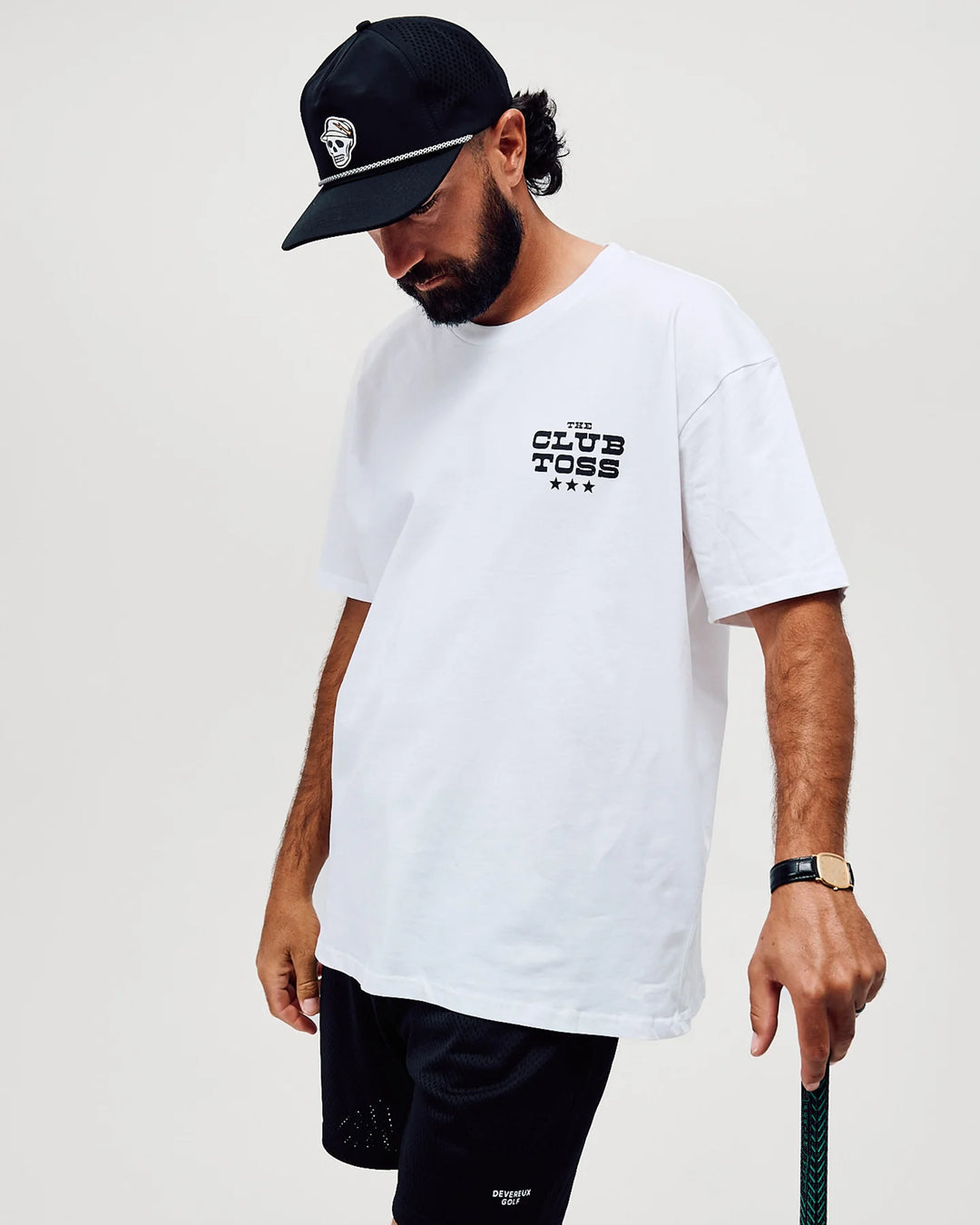 Club Toss Tee 075362030-WHITE