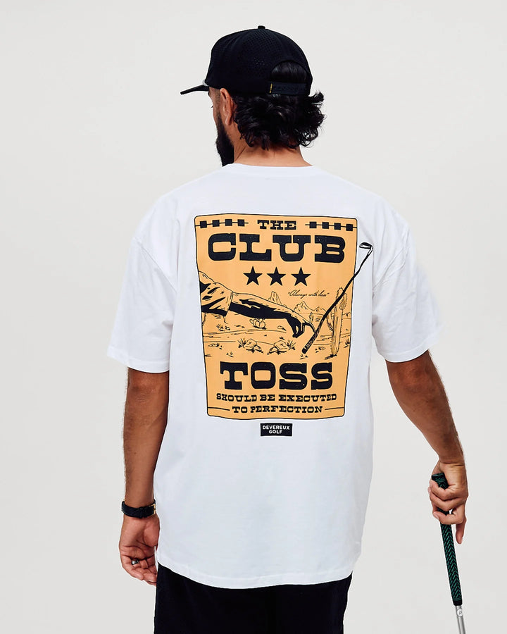 Club Toss Tee 075362030-WHITE