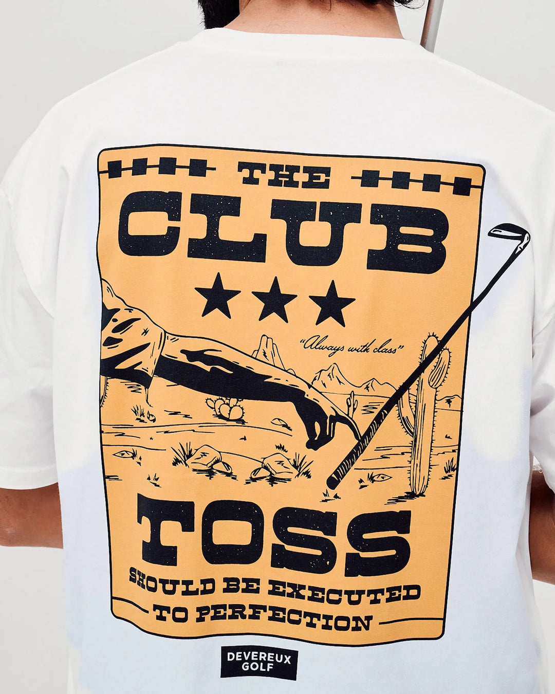 Club Toss Tee 075362030-WHITE