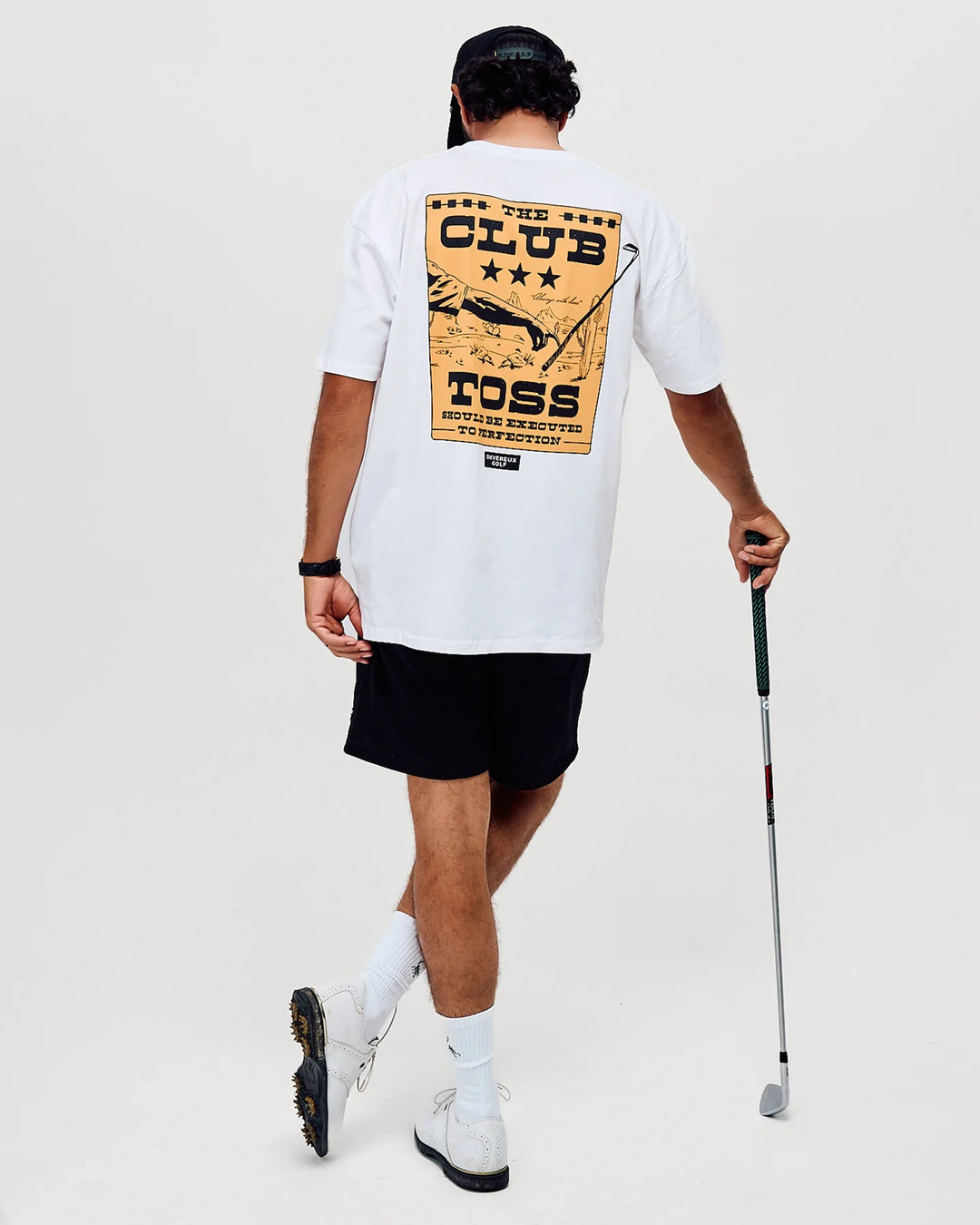Club Toss Tee 075362030-WHITE
