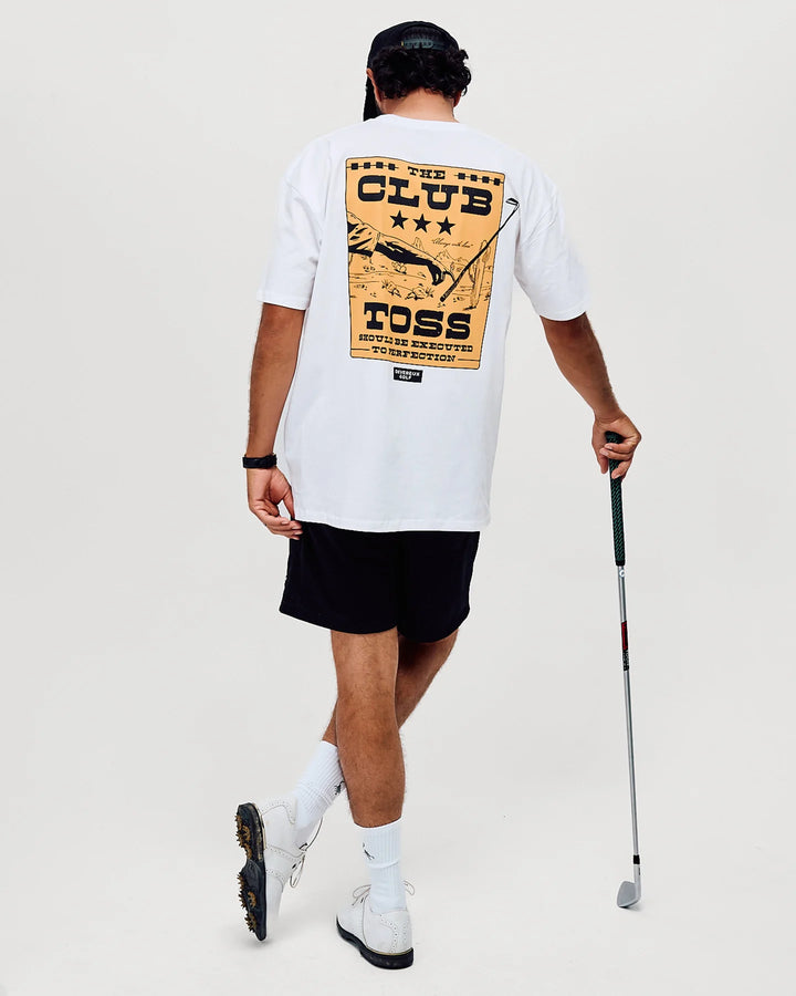 Club Toss Tee 075362030-WHITE